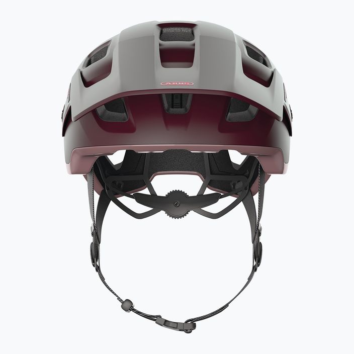 Casco da bicicletta ABUS MoDrop rosso mirtillo selvatico 4