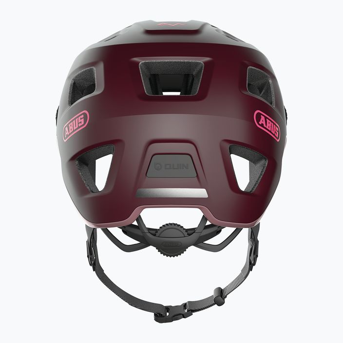 Casco da bicicletta ABUS MoDrop rosso mirtillo selvatico 5