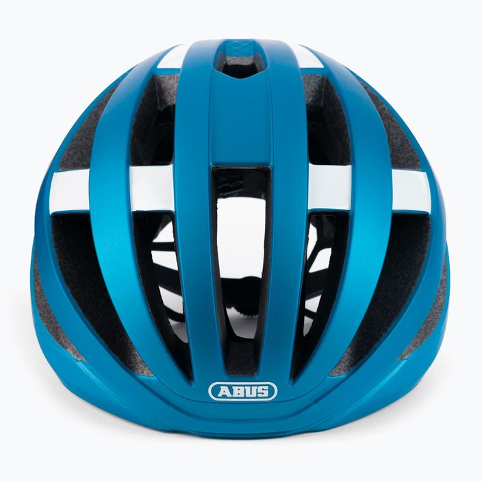 ABUS casco da bicicletta Viantor blu acciaio 2
