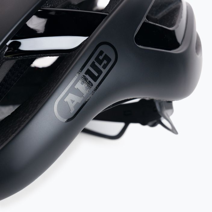 ABUS casco da bicicletta AirBreaker velluto nero 7