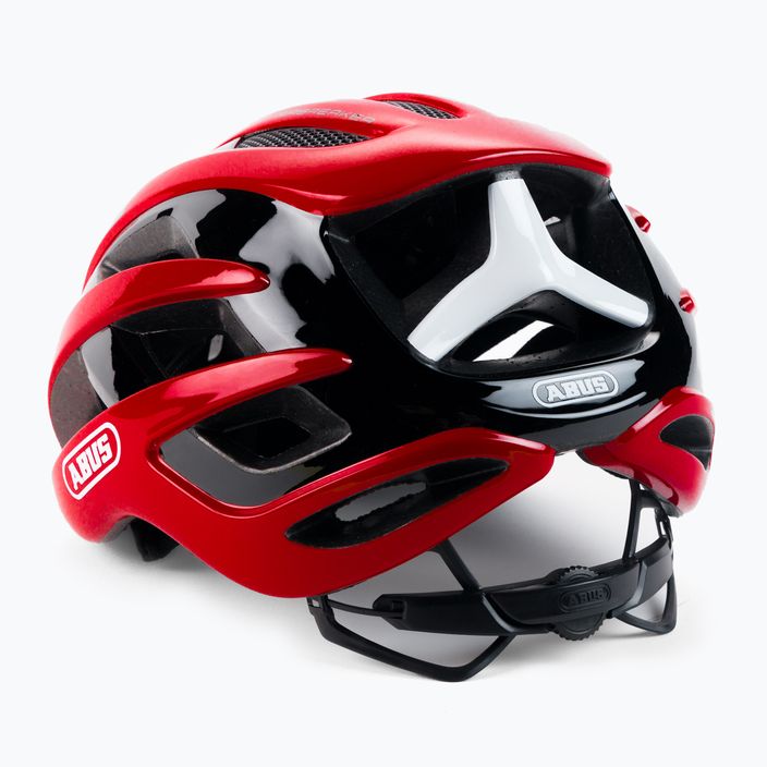 ABUS casco da bicicletta AirBreaker rosso fiammante 4