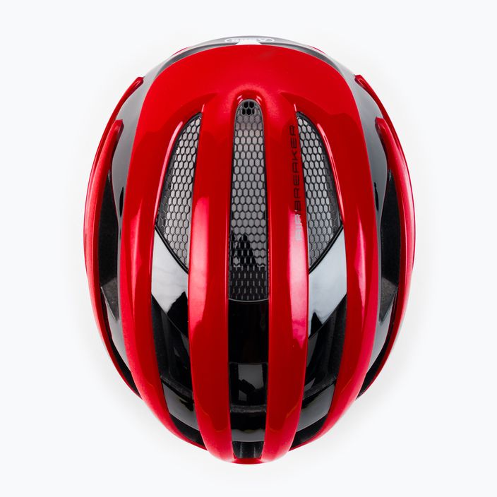 ABUS casco da bicicletta AirBreaker rosso fiammante 6