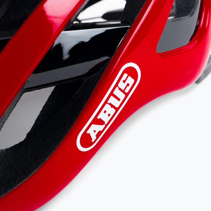 ABUS casco da bicicletta AirBreaker rosso fiammante 7
