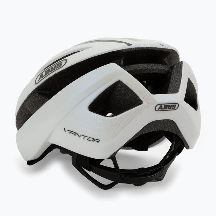 ABUS casco da bicicletta Viantor in pile bianco 4