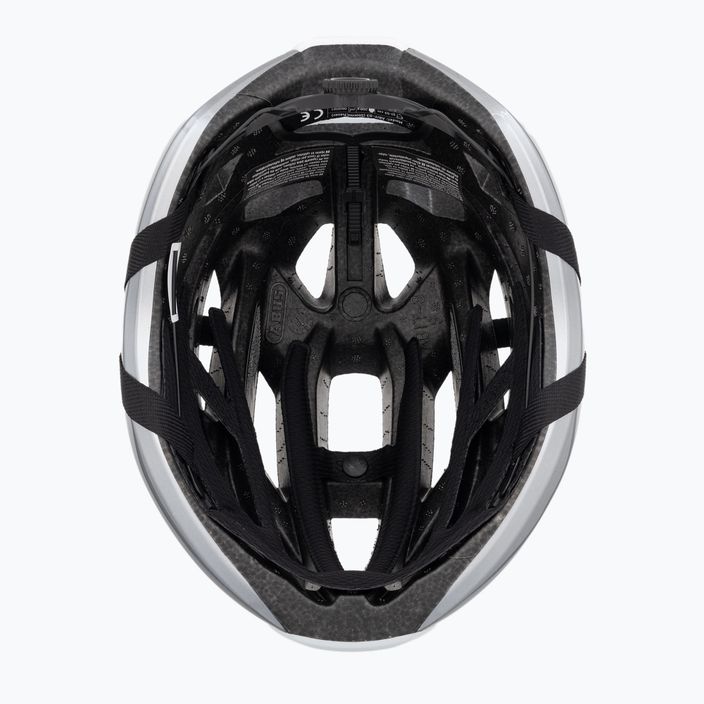 ABUS StormChaser casco da bicicletta in pile bianco 2
