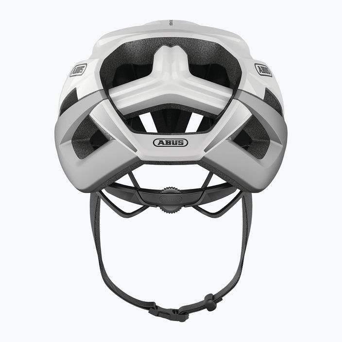 ABUS StormChaser casco da bicicletta in pile bianco 5