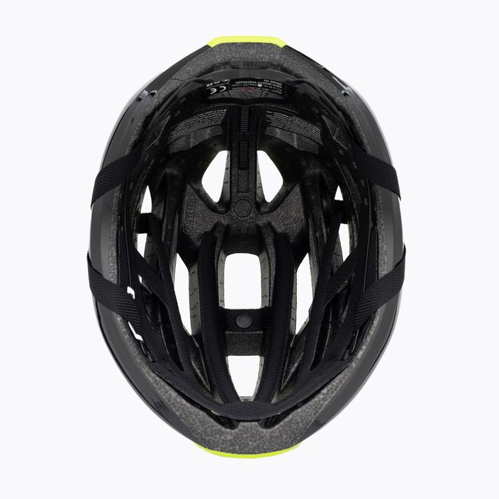 ABUS StormChaser casco da bicicletta giallo neon 2