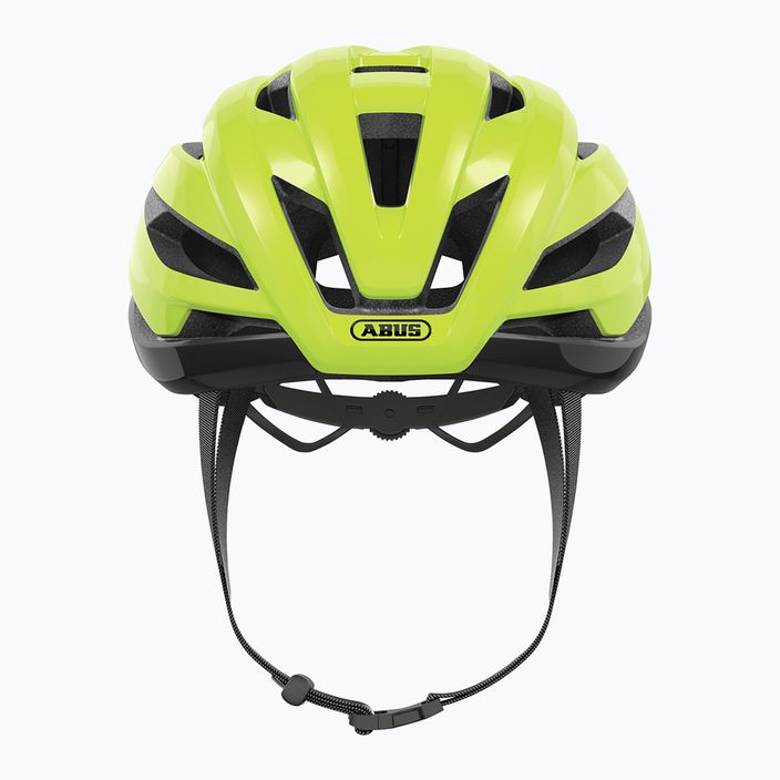 ABUS StormChaser casco da bicicletta giallo neon 4