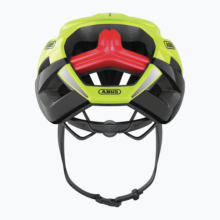 ABUS StormChaser casco da bicicletta giallo neon 5
