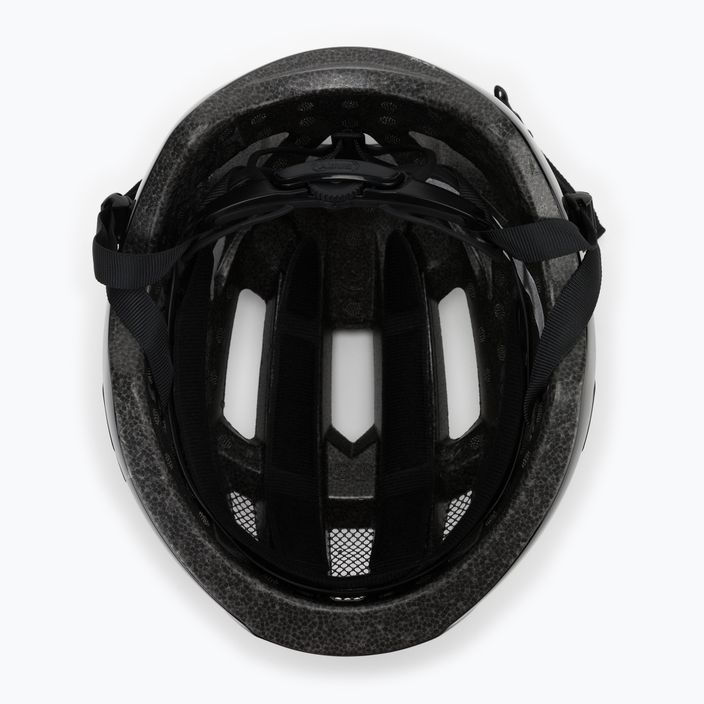 ABUS casco da bicicletta Macator velluto nero 5
