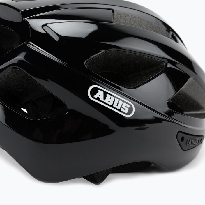 ABUS casco da bicicletta Macator velluto nero 7