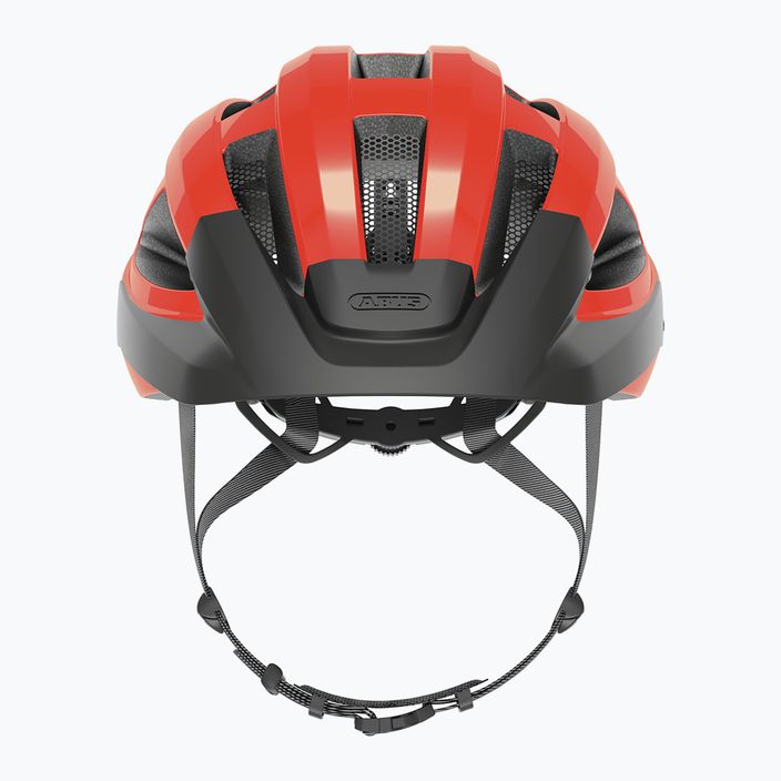 Casco da bicicletta ABUS Macator gambero arancione 4