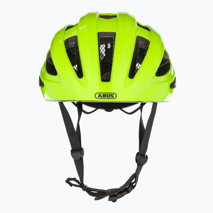 ABUS casco da bicicletta Macator segnale giallo 2