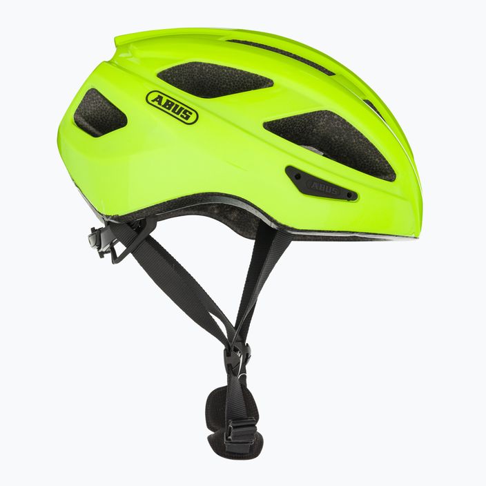 ABUS casco da bicicletta Macator segnale giallo 4