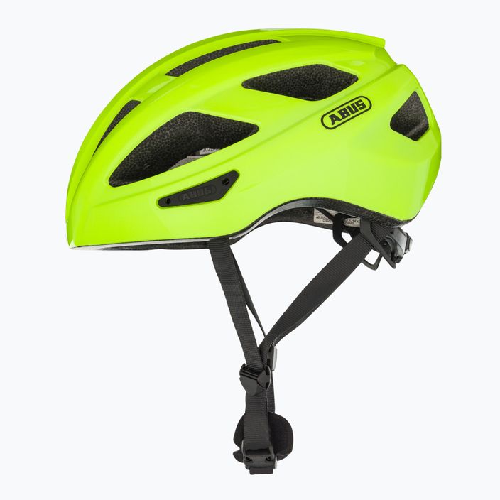 ABUS casco da bicicletta Macator segnale giallo 5