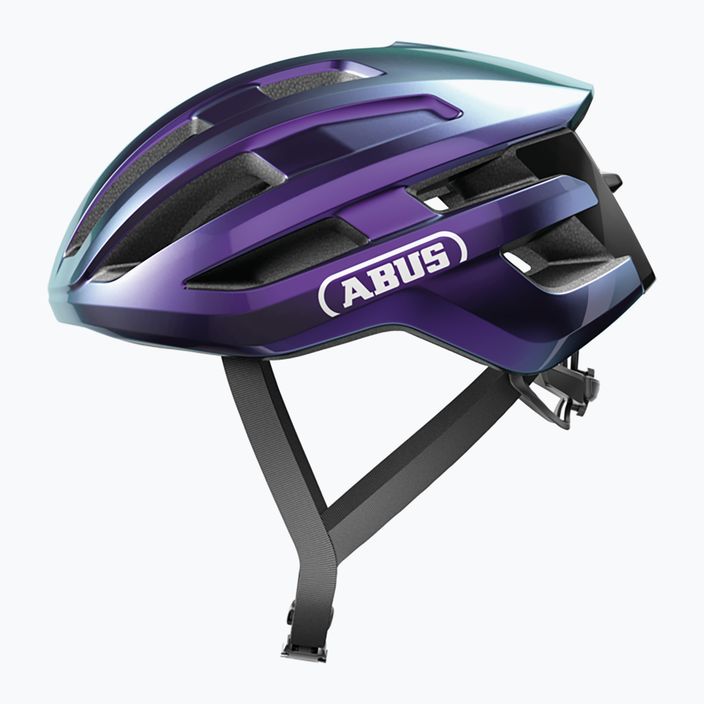 ABUS PowerDome casco da bicicletta viola infradito 7