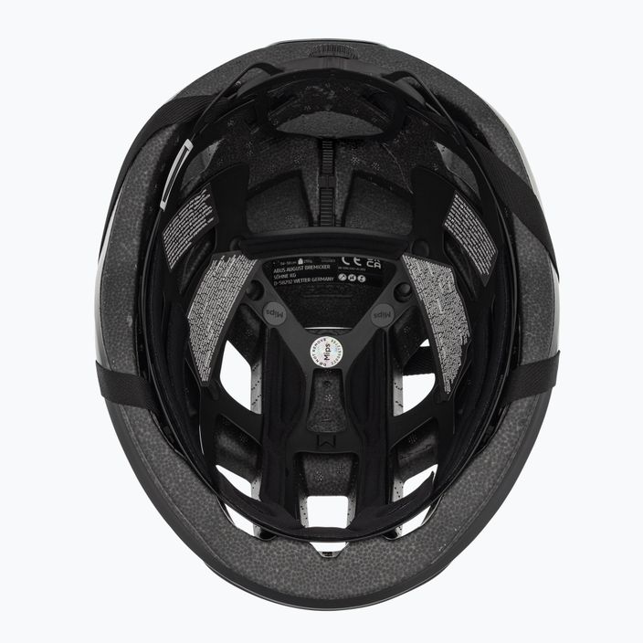 ABUS PowerDome MIPS casco da bici nero velluto 6