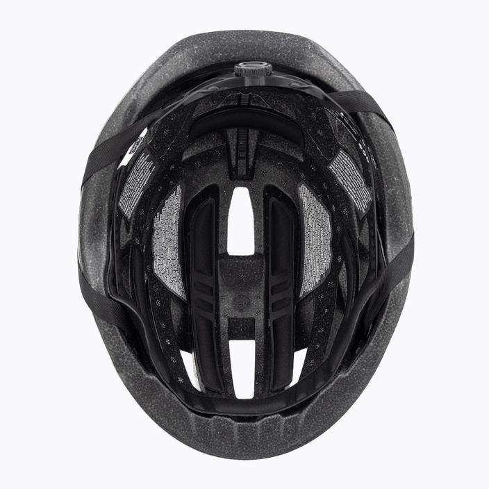 Casco da bici da corsa ABUS Wingback grigio 4