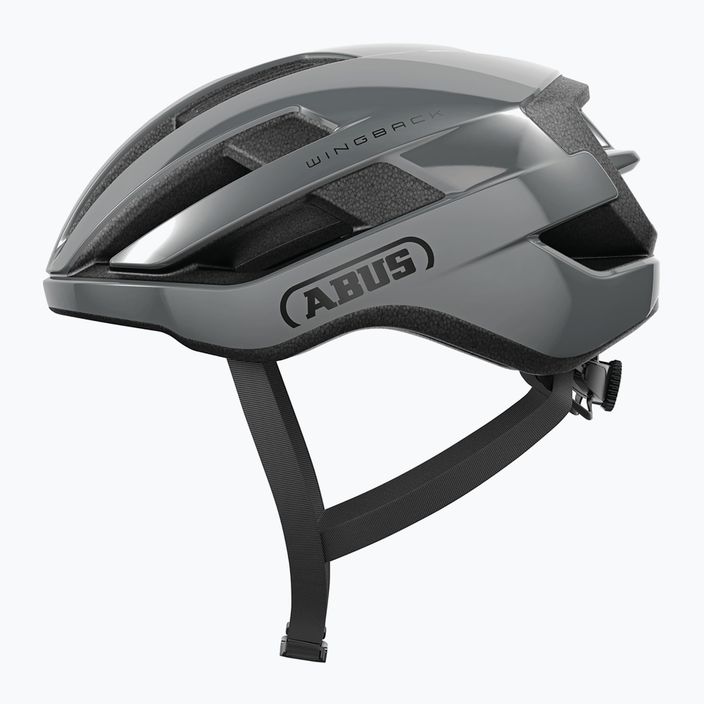 Casco da bici da corsa ABUS Wingback grigio 2