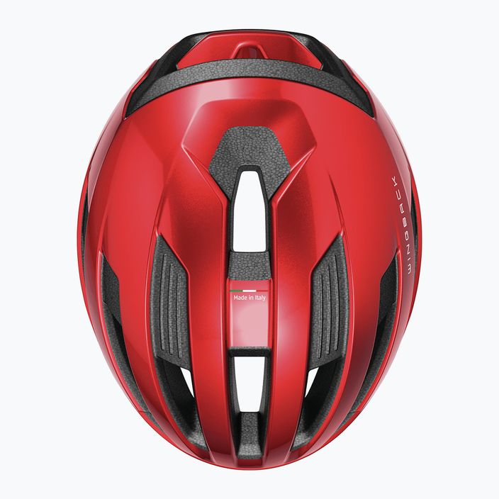 Casco da bicicletta ABUS Wingback performance rosso 4