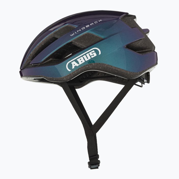 ABUS Wingback casco da bici infradito viola 5