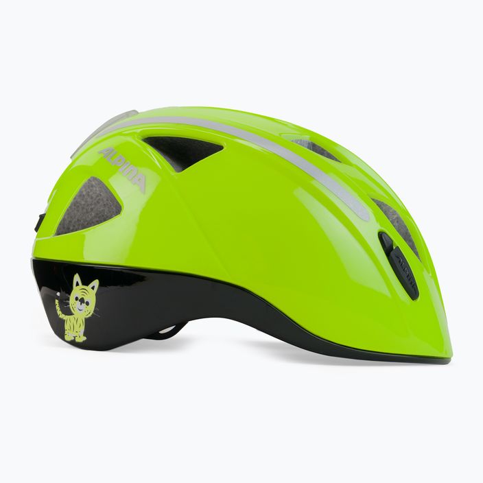 Il casco da bici per bambini Alpina Ximo Flash deve essere visibile 4