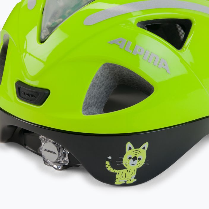 Il casco da bici per bambini Alpina Ximo Flash deve essere visibile 5