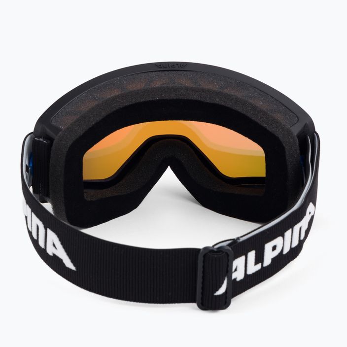 Occhiali da sci Alpina Narkoja Q-Lite nero/arancio 3