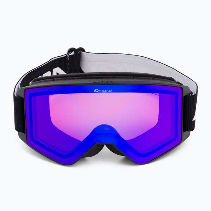 Occhiali da sci Alpina Narkoja Q-Lite nero/blu 2