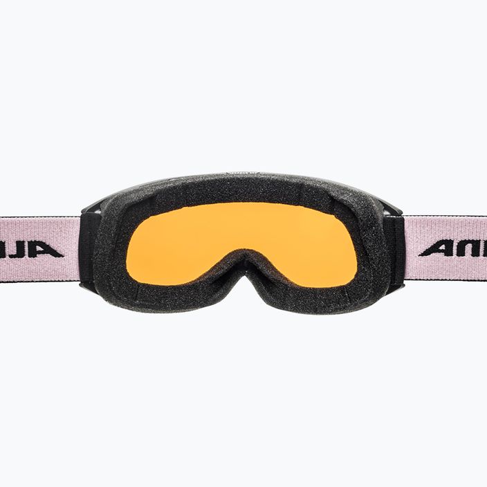 Occhiali da sci Alpina Nakiska nero/rosa opaco/arancio 8