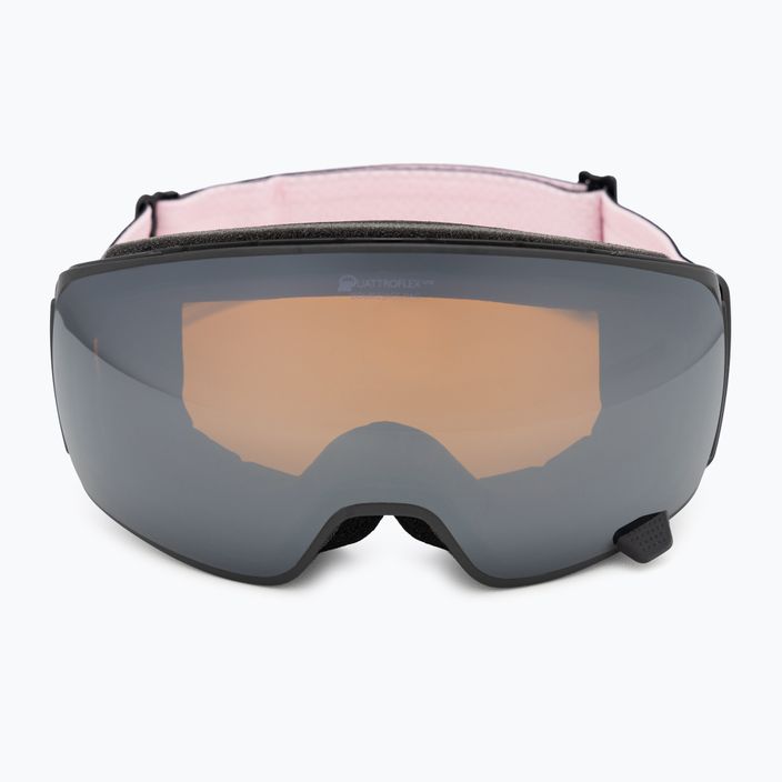 Occhiali da sci Alpina Double Jack Mag Q-Lite nero/rosa opaco/nero specchiato 2