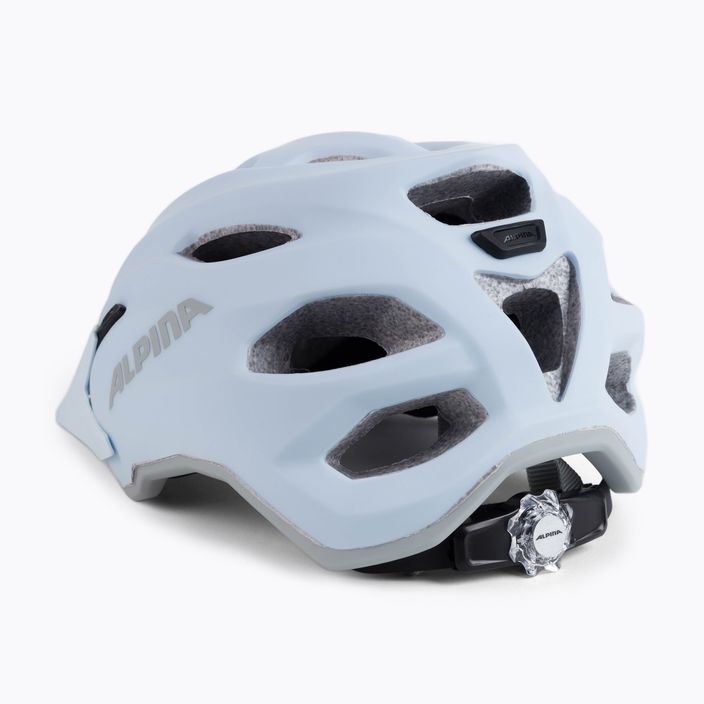 Alpina Carapax casco da bici per bambini blu tortora/grigio opaco 4