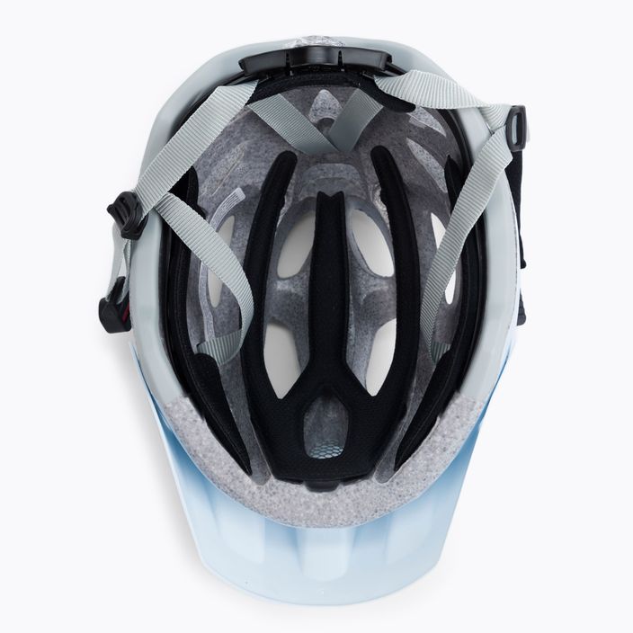 Alpina Carapax casco da bici per bambini blu tortora/grigio opaco 5