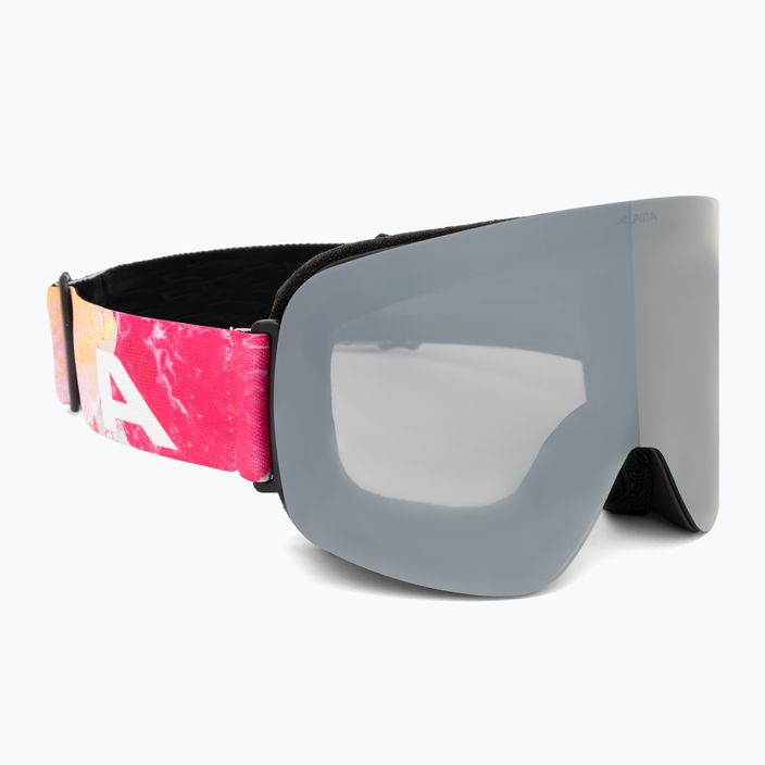 Alpina Penken S3 micheal cina nero opaco occhiali da sci