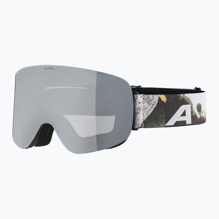 Alpina Penken S3 micheal cina nero opaco occhiali da sci 5