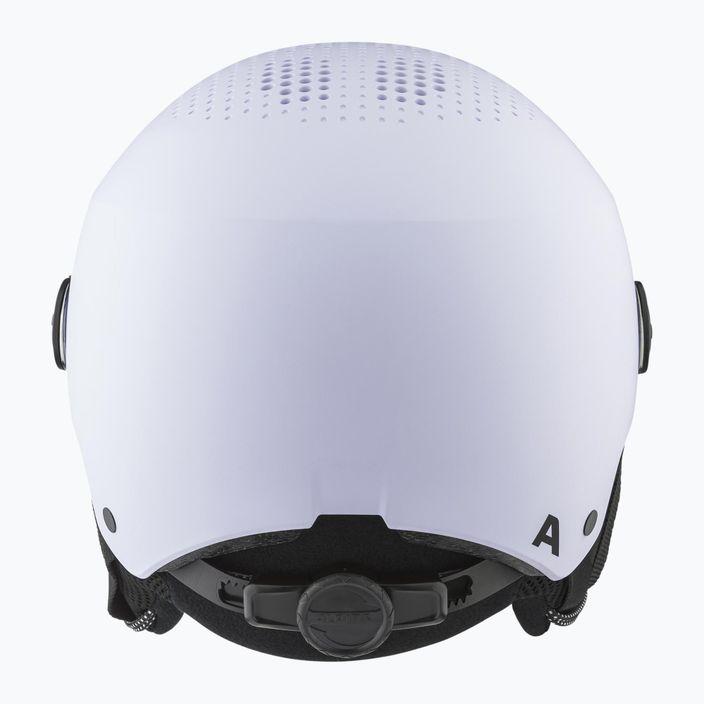Alpina Arber Visor Q Lite casco da sci lilla opaco 8