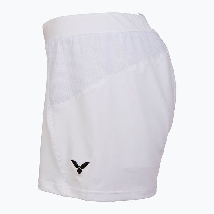Pantaloncini da tennis da donna VICTOR R-04200 bianco 3
