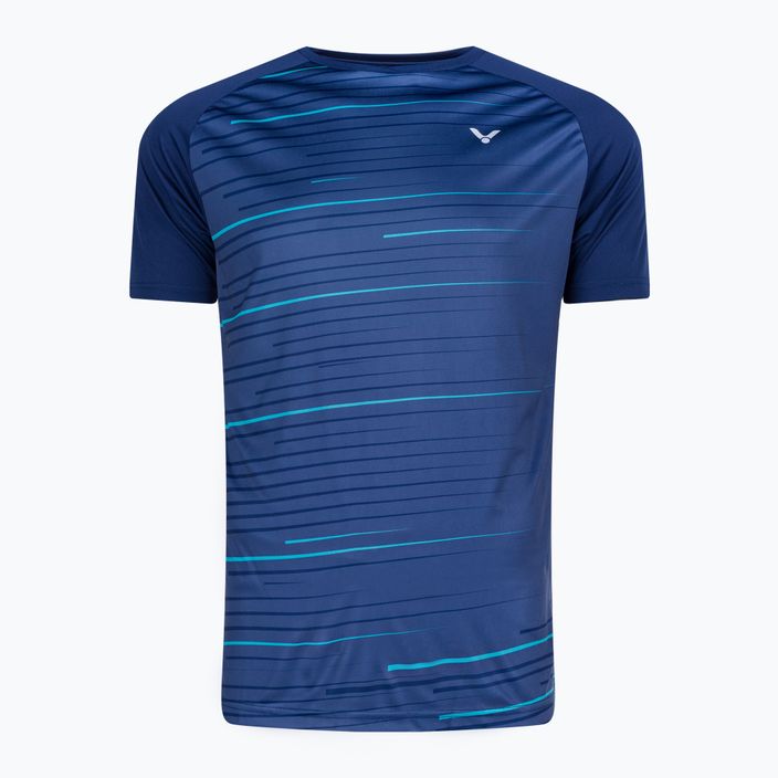 Camicia da tennis da uomo VICTOR T-33100 B blu