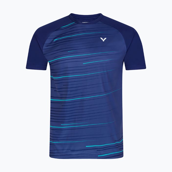 Camicia da tennis da uomo VICTOR T-33100 B blu 4