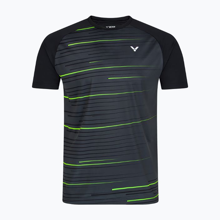 Camicia da tennis da uomo VICTOR T-33101 C nero 4