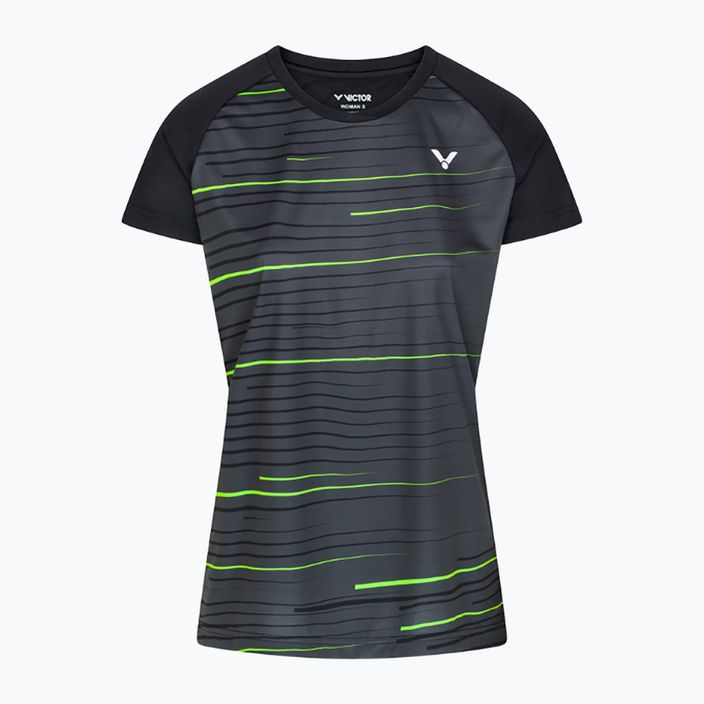 Camicia da tennis donna VICTOR T-34101 C nero 4