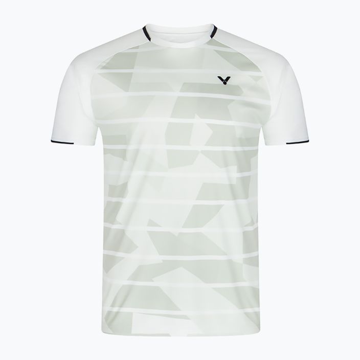 Camicia da tennis da uomo VICTOR T-33104 A bianco 4