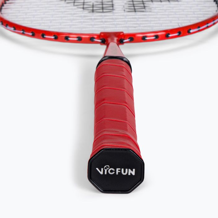 Set badminton per bambini VICTOR Mini badminton rosso 174400 4
