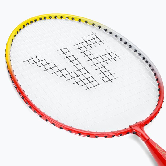 Set badminton per bambini VICTOR Mini badminton rosso 174400 7