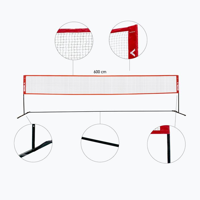 Rete da badminton VICTOR Premium 6 m 3