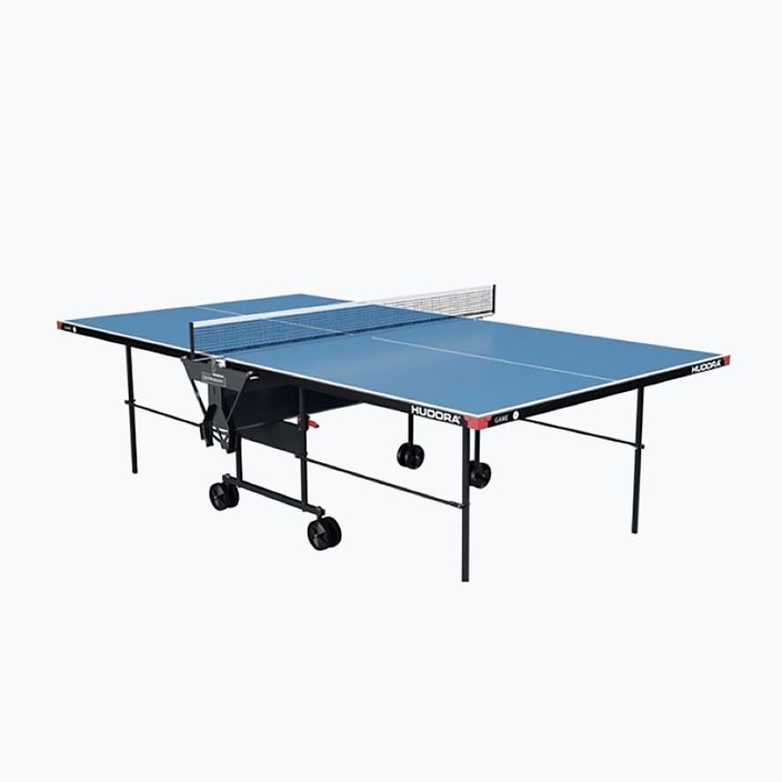 Tavolo da ping pong Hudora Outdoor Game blu 30000