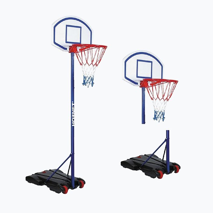 Canestro da basket per bambini Hudora Hornet 205 blu 3580 6