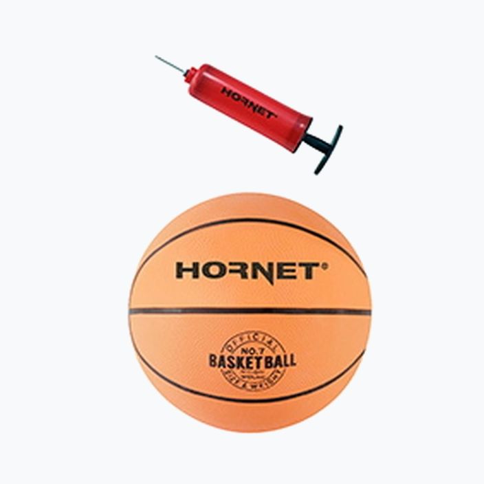 Canestro da basket per bambini Hudora Hornet 205 blu 3580 7