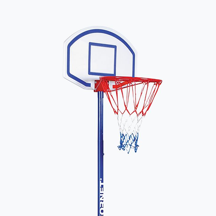 Canestro da basket per bambini Hudora Hornet 205 blu 3580 9