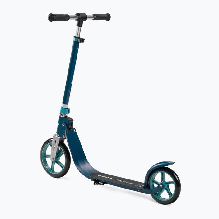 Hudora Bigwheel 215 scooter blu 14126 3